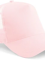 Beechfield B 640 5-panelová čiapka typu Trucker 53.0640 pastelovo ružová/pastelovo ružová