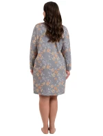 Talianska móda Kasos long farba:print/grey