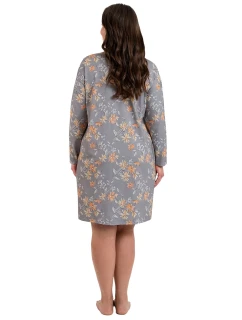 Talianska móda Kasos long farba:print/grey