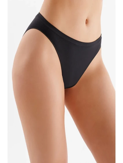 Gabriella Hi-leg nohavičky Kód: S111 farba:čierna Gabriella Hi-leg nohavičky Kód: S111 farba:čierna