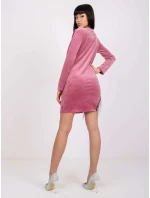 Šaty DHJ SK 6509.82P tmavo ružová Šaty DHJ SK 6509.82P tmavo ružová