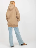 Dámska mikina EM BL 694.20X tmavo lila - FPrice