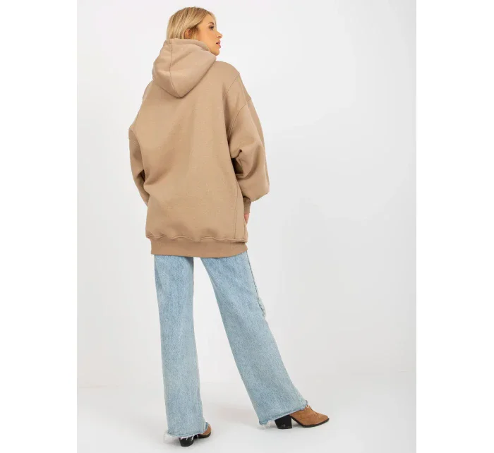 Dámska mikina EM BL 694.20X tmavo lila - FPrice