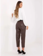IT nohavice SP FL8576.06P tmavohnedé