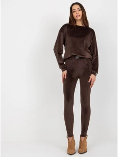 Komplet LK KMPL model 21480247 ciemny brązowy - FPrice