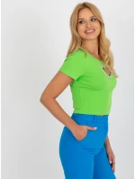 Bluzka NM BZ model 18532090 jasny zielony - FPrice Bluzka NM BZ model 18532090 jasny zielony - FPrice