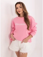 RV BL mikina A1036.64 ružová