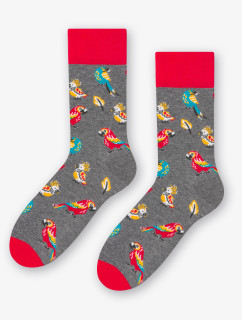 Ponožky s papagájmi 079-267 - Viac