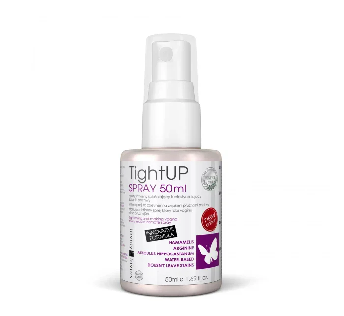 TightUp Spray Innovative Formula 50ml - Lovely Lovers TightUp Spray Innovative Formula 50ml - Lovely Lovers
