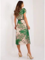 Dámské šaty zelené - FPrice model 20266992 Dámské šaty zelené - FPrice model 20266992