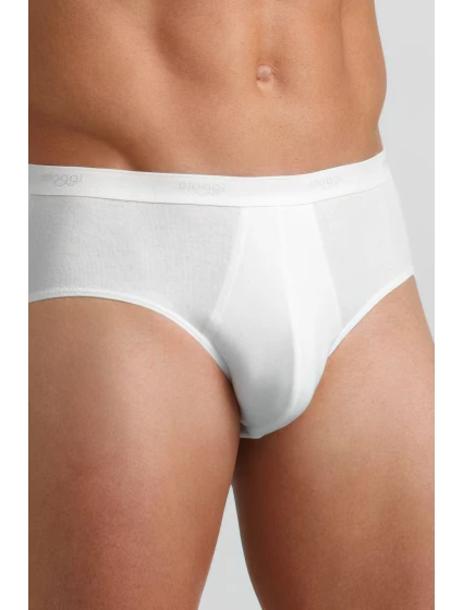 Pánské slipy Sloggi Men Basic Midi černé Pánské slipy Sloggi Men Basic Midi černé