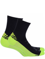 Krátké model 8278849 vzorované ponožky AG+ - Wola