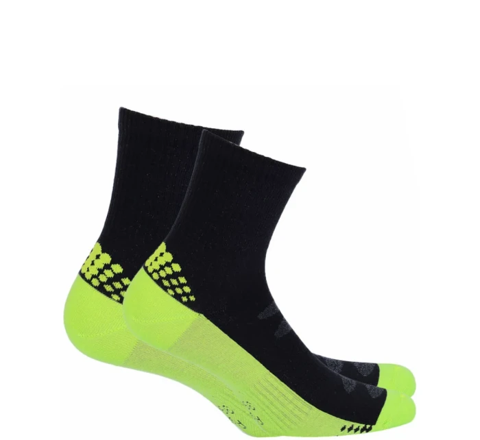 Krátké model 8278849 vzorované ponožky AG+ - Wola