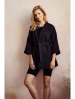3056 DÁMSKA SUKŇA/KIMONO WAFFLE