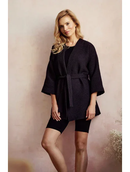 3056 DÁMSKA SUKŇA/KIMONO WAFFLE