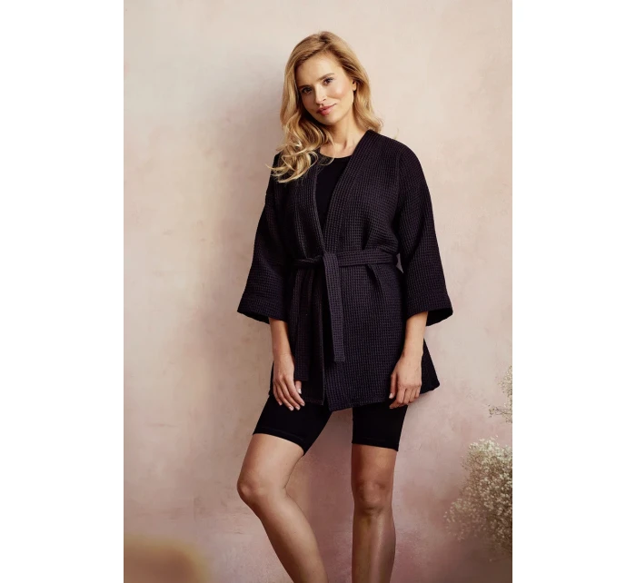 3056 DÁMSKA SUKŇA/KIMONO WAFFLE