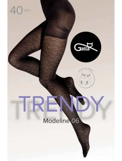 MODELINE - 06 PANČUCHY 40 DEN