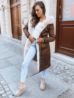 Dámska zimná bunda HARPERSOFT hnedá FashionStreet TY3686