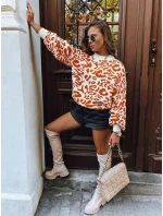 Dámský svetr  bílý Dstreet model 21971223 - FashionStreet