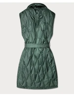 kamizelka z paskiem Goodlookin khaki model 22037910 - S'WEST