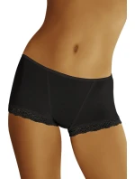Dámské boxerky model 18202269 black WOLBAR - Wol-Bar Dámské boxerky model 18202269 black WOLBAR - Wol-Bar