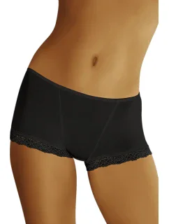 Dámské boxerky model 18202269 black WOLBAR - Wol-Bar