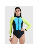 Dámské plavky s dlouhým rukávem model 21433848 - 4F Dámské plavky s dlouhým rukávem model 21433848 - 4F