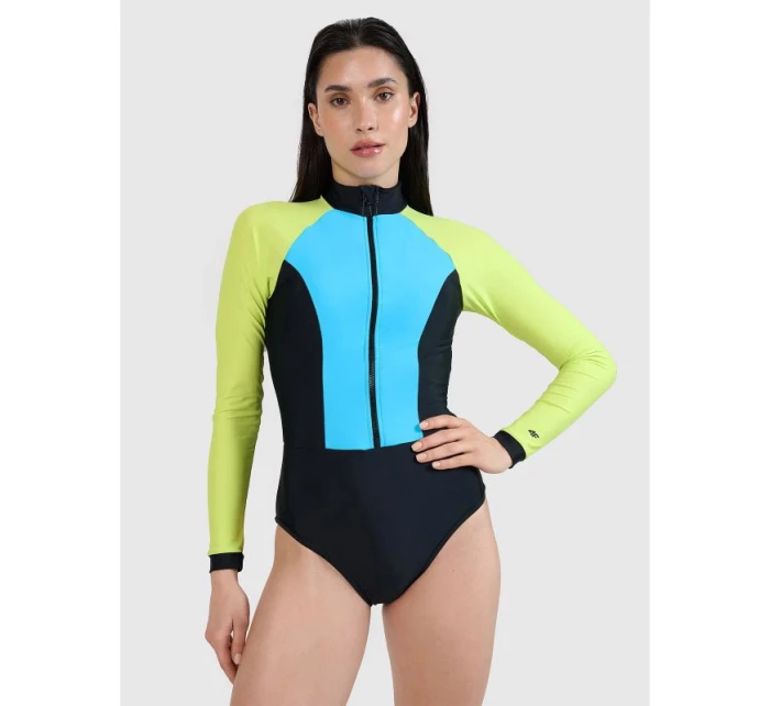 Dámské plavky s dlouhým rukávem model 21433848 - 4F Dámské plavky s dlouhým rukávem model 21433848 - 4F