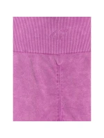 Dámske bezšvové legíny na jogu a pilates 4F 4FWAW25TFTIF407-54A dámske Dámske bezšvové legíny na jogu a pilates 4F 4FWAW25TFTIF407-54A dámske