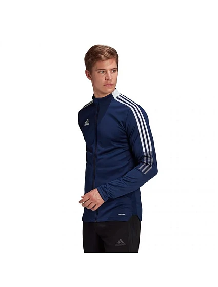Pánská fotbalová mikina Tiro 21 Track M model 16021151 - ADIDAS Pánská fotbalová mikina Tiro 21 Track M model 16021151 - ADIDAS