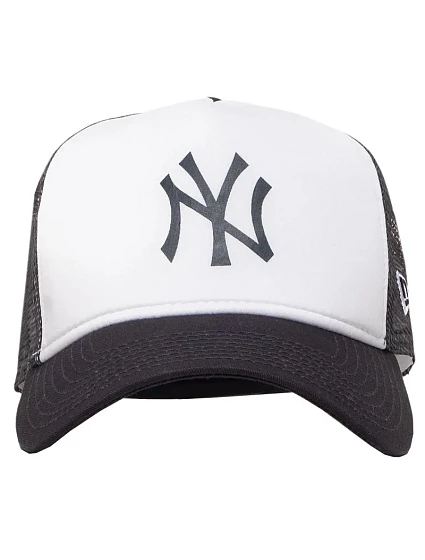 Pánská kšiltovka New Era Team Block New York Yankees MLB Trucker Cap model 20083183 - Inny Pánská kšiltovka New Era Team Block New York Yankees MLB Trucker Cap model 20083183 - Inny