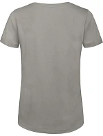 B&C Inspire T /women_° Dámské tričko Medium Fit z bio bavlny model 22500048 light grey B&C Inspire T /women_° Dámské tričko Medium Fit z bio bavlny model 22500048 light grey