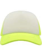 Atlantis Headwear Rapper 5-panelová sieťovaná čiapka 33.2070 žltá fluo Atlantis Headwear Rapper 5-panelová sieťovaná čiapka 33.2070 žltá fluo