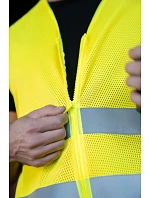 – HiVis síťovaná bezpečnostní vesta hi vis yellow model 22411314 - Korntex – HiVis síťovaná bezpečnostní vesta hi vis yellow model 22411314 - Korntex