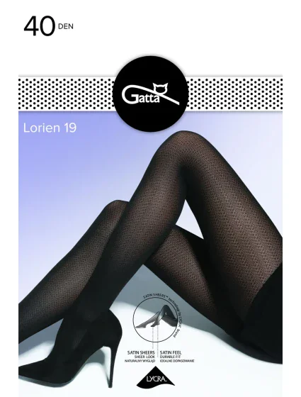 Gatta Lorien 19 farba: nero