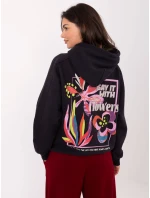 Bluza model 21378798 grafitowy - FPrice Bluza model 21378798 grafitowy - FPrice