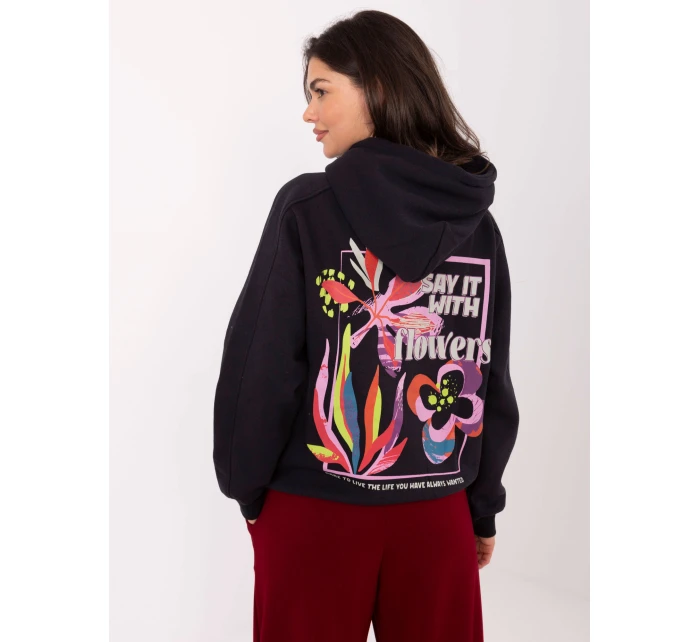 Bluza model 21378798 grafitowy - FPrice Bluza model 21378798 grafitowy - FPrice