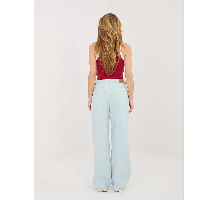 Spodnie model 22041086 jasny niebieski - FPrice