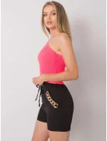 Šortky DHJ SN model 15733896 černá - FPrice