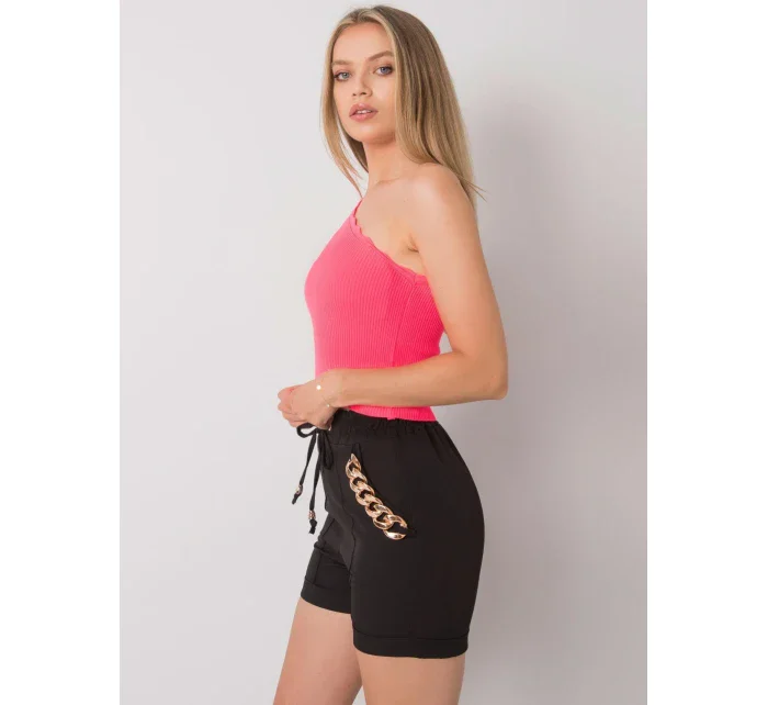 Šortky DHJ SN model 15733896 černá - FPrice