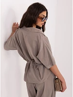 IT KS košile FL10320.12 dark lilac