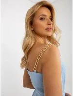 Dámske šaty LK SK 508614.57P svetlo modrá - FPrice