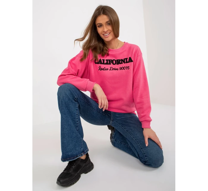 Dámska mikina MA BL 2205020 mikina.52 fuchsií - FPrice