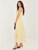 Šaty MI SK 22586.62 svetložltá Šaty MI SK 22586.62 svetložltá