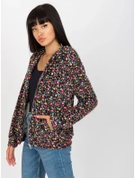 Mikina RV BL 8121.29 čierna a žltá