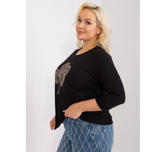 Bluzka RV BZ model 19154426 czarny - FPrice