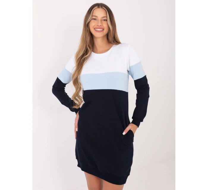 Šaty RV SK 5869.04 tmavo modrá