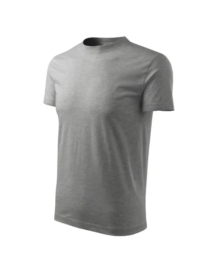 Klasické unisex tričko tmavosivé