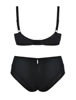 Dámska podprsenka LAURA 19020 Black - Mediolano