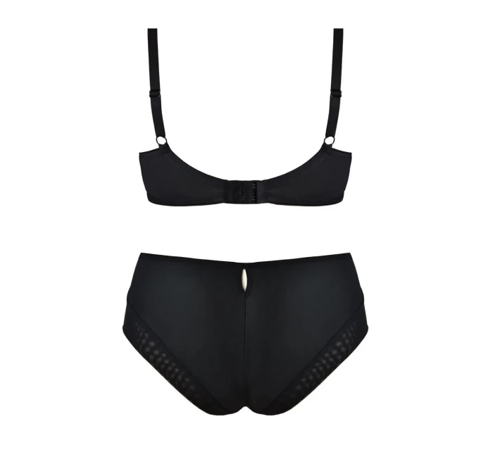 Dámska podprsenka LAURA 19020 Black - Mediolano